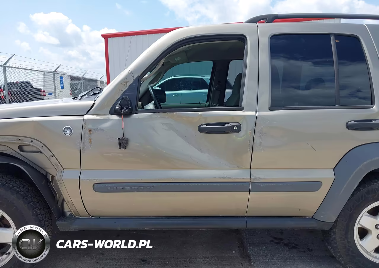 2006 Jeep Liberty Sport VIN:1J4GL48K46W133993 - 6