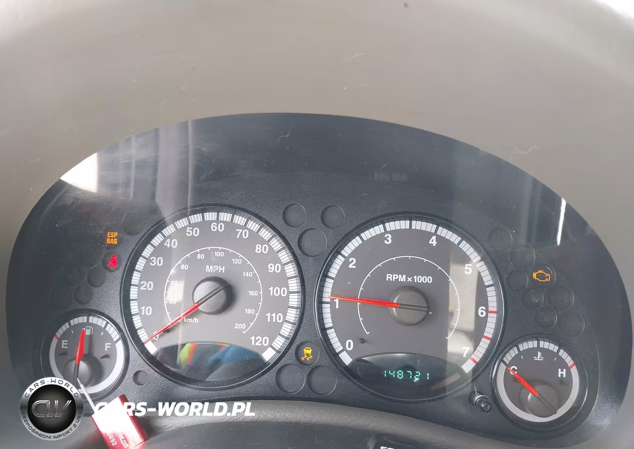 2006 Jeep Liberty Sport VIN:1J4GL48K46W133993 - 7