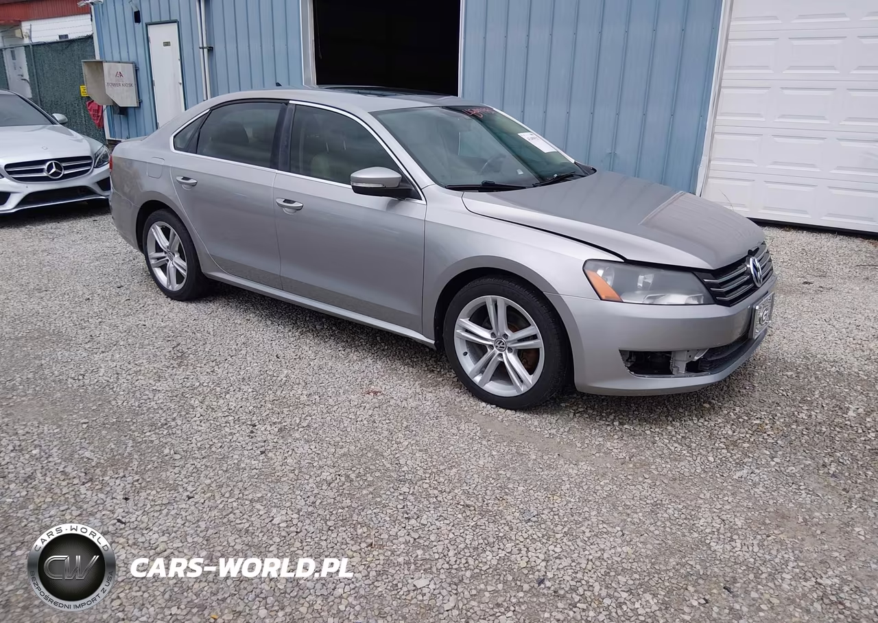2014 Volkswagen Passat 1.8T Se – zdjęcie 1 z 11
