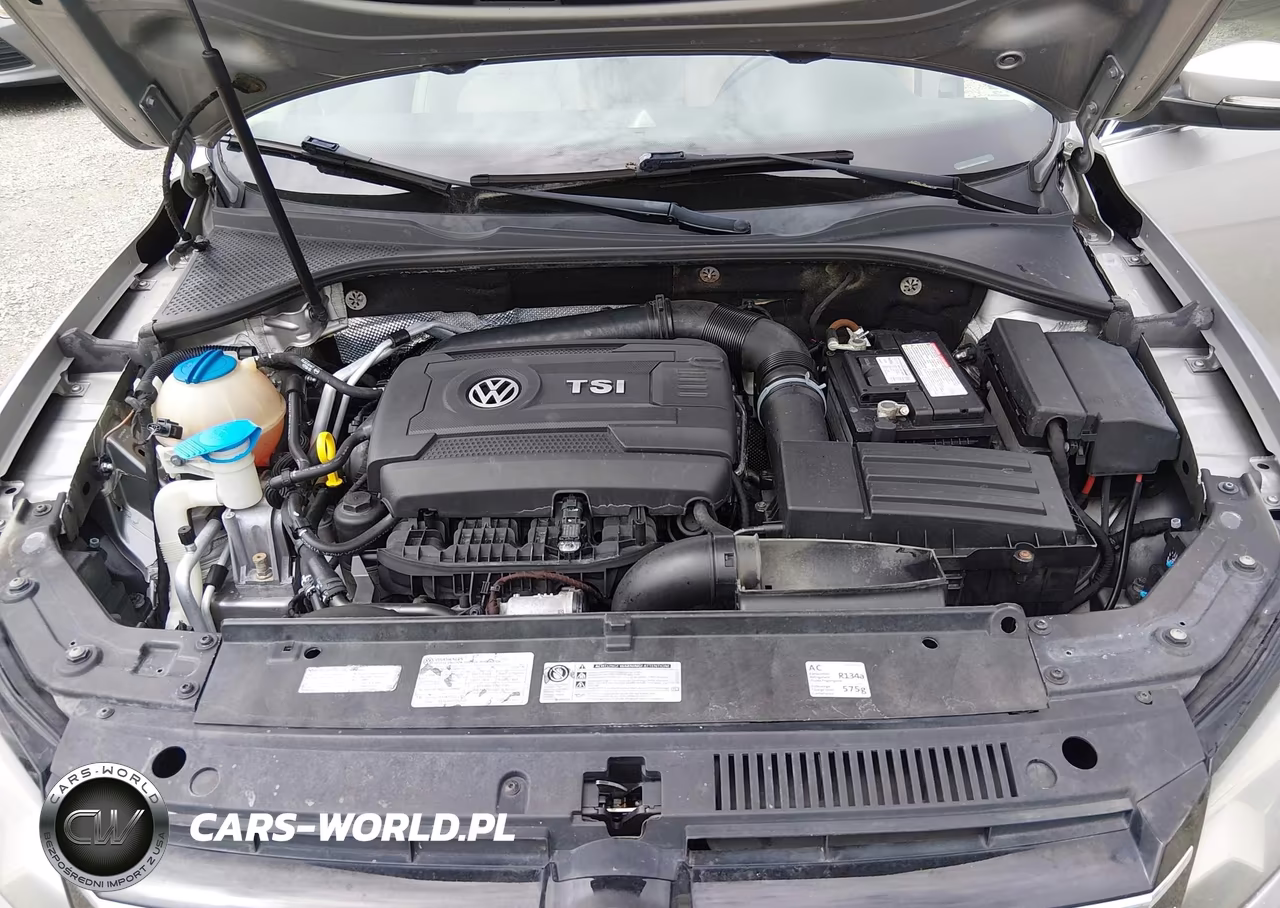 2014 Volkswagen Passat 1.8T Se VIN:1VWBS7A36EC026934 - 10