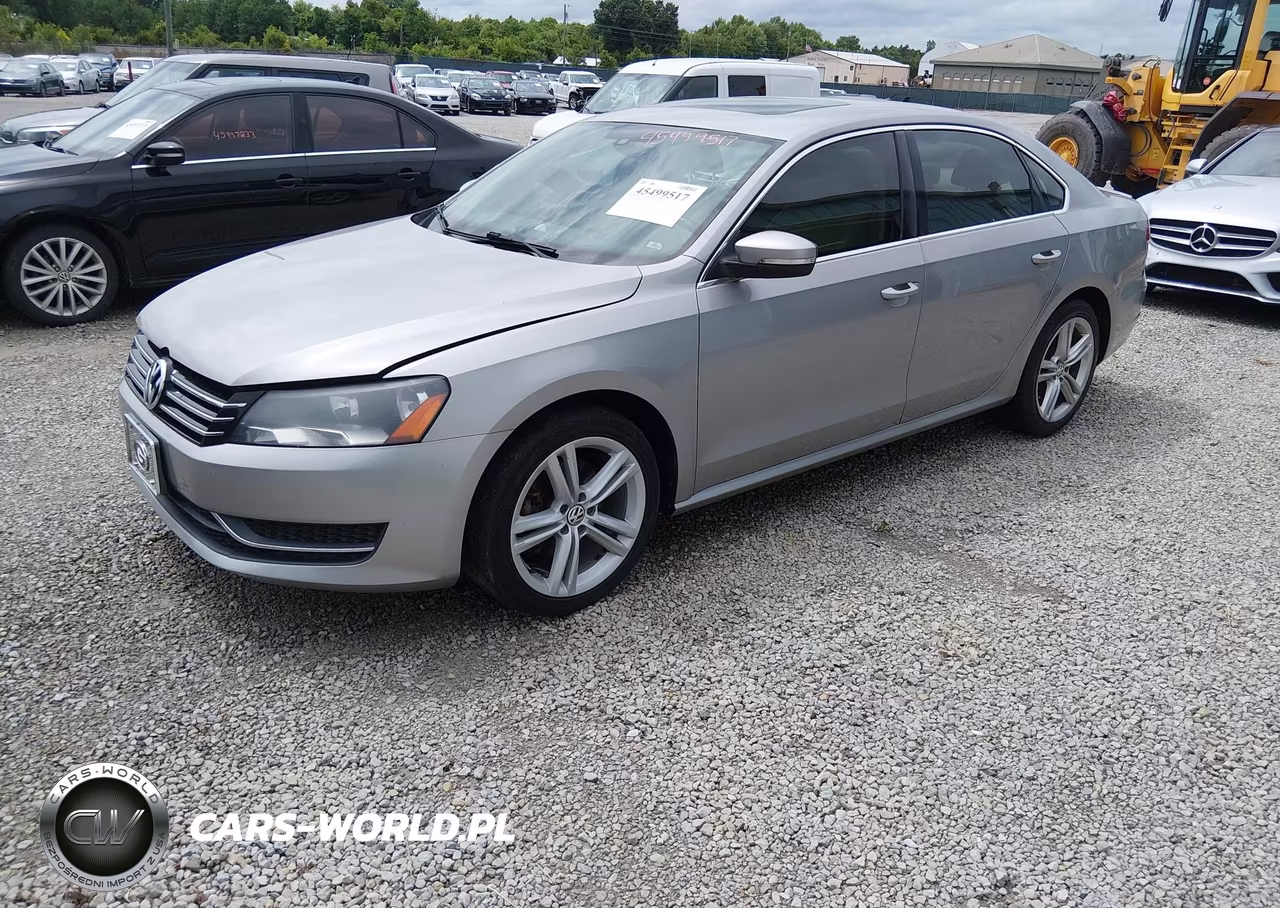 2014 Volkswagen Passat 1.8T Se VIN:1VWBS7A36EC026934 - 2