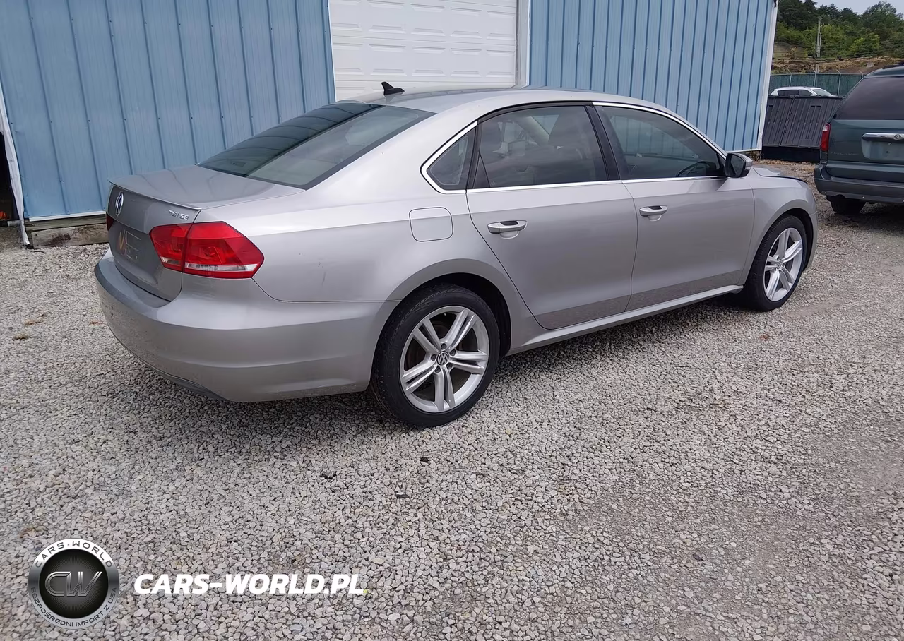 2014 Volkswagen Passat 1.8T Se VIN:1VWBS7A36EC026934 - 4