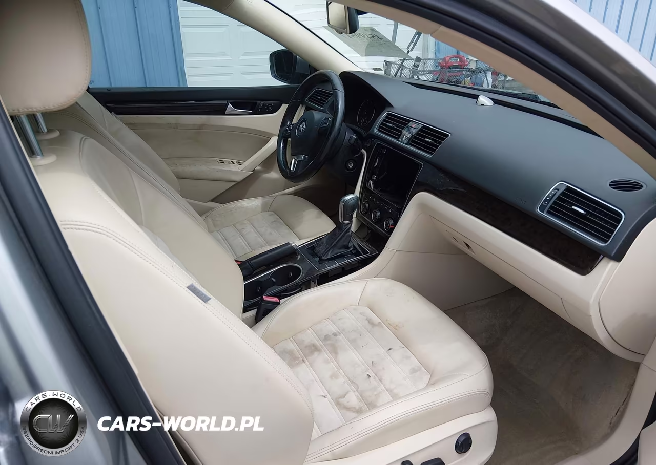 2014 Volkswagen Passat 1.8T Se VIN:1VWBS7A36EC026934 - 5