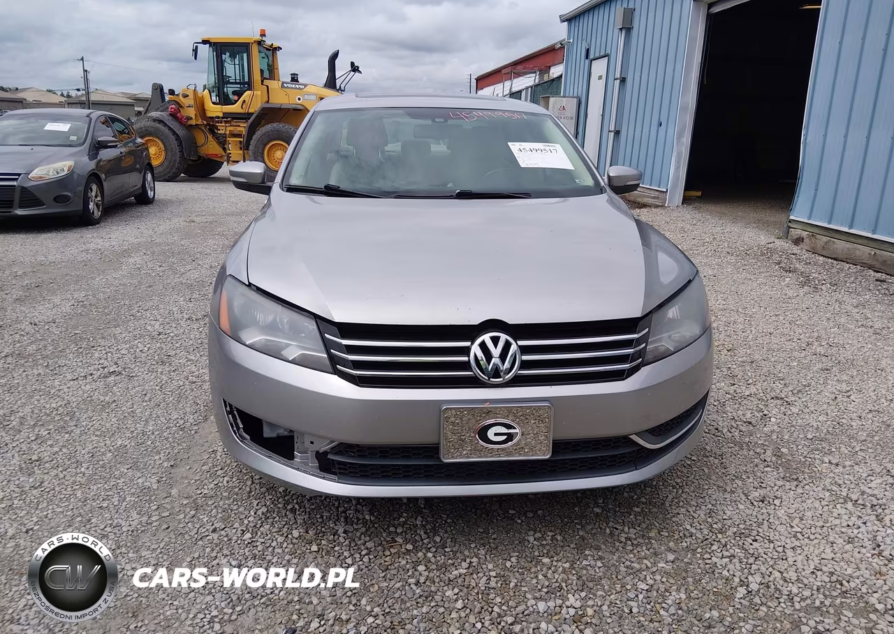 2014 Volkswagen Passat 1.8T Se VIN:1VWBS7A36EC026934 - 6