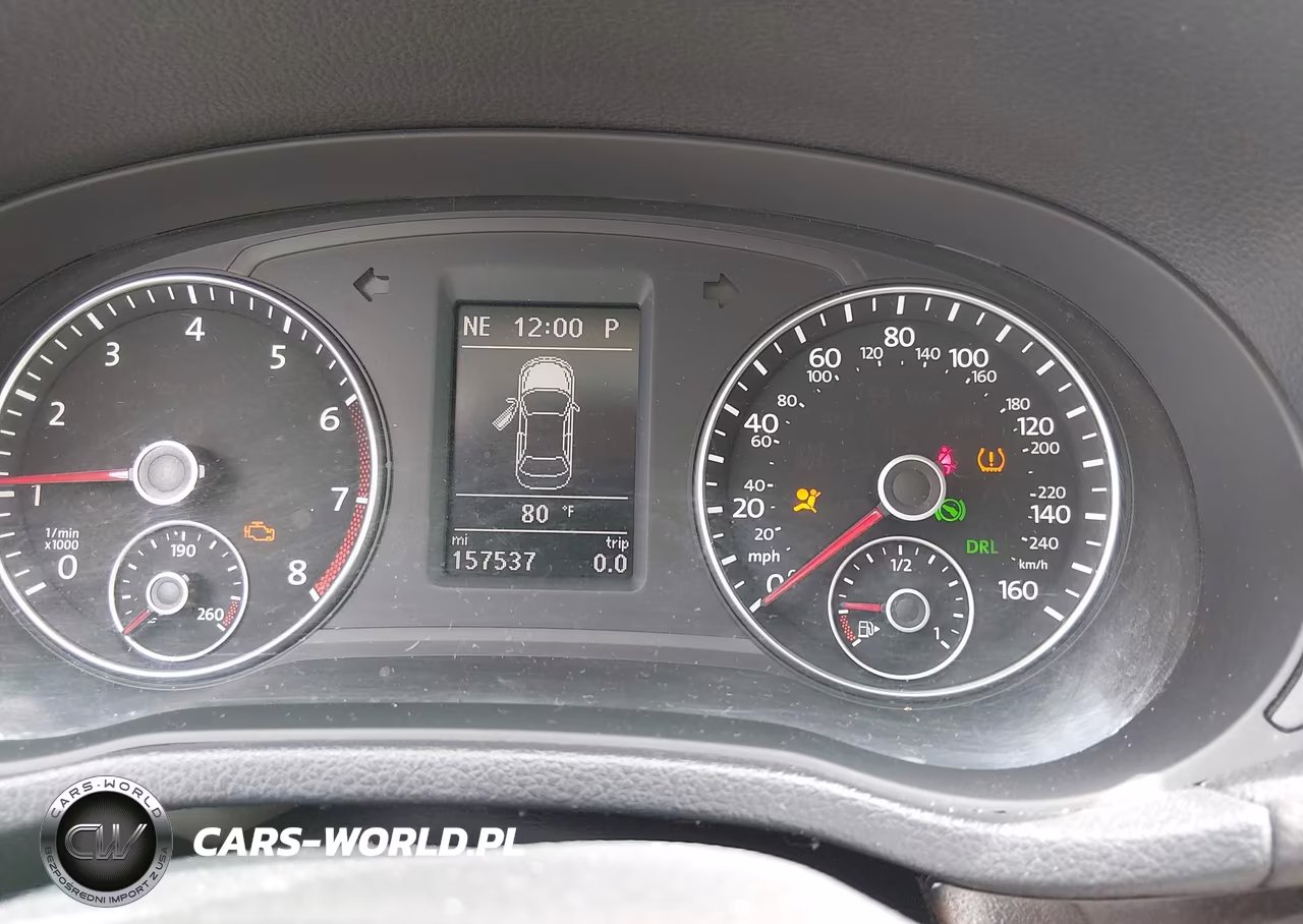 2014 Volkswagen Passat 1.8T Se VIN:1VWBS7A36EC026934 - 7