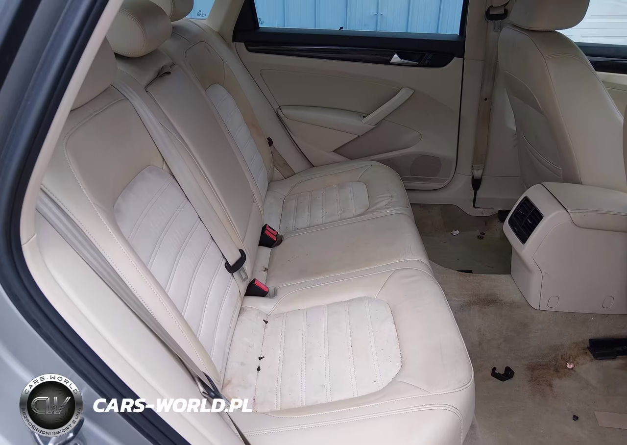 2014 Volkswagen Passat 1.8T Se VIN:1VWBS7A36EC026934 - 8
