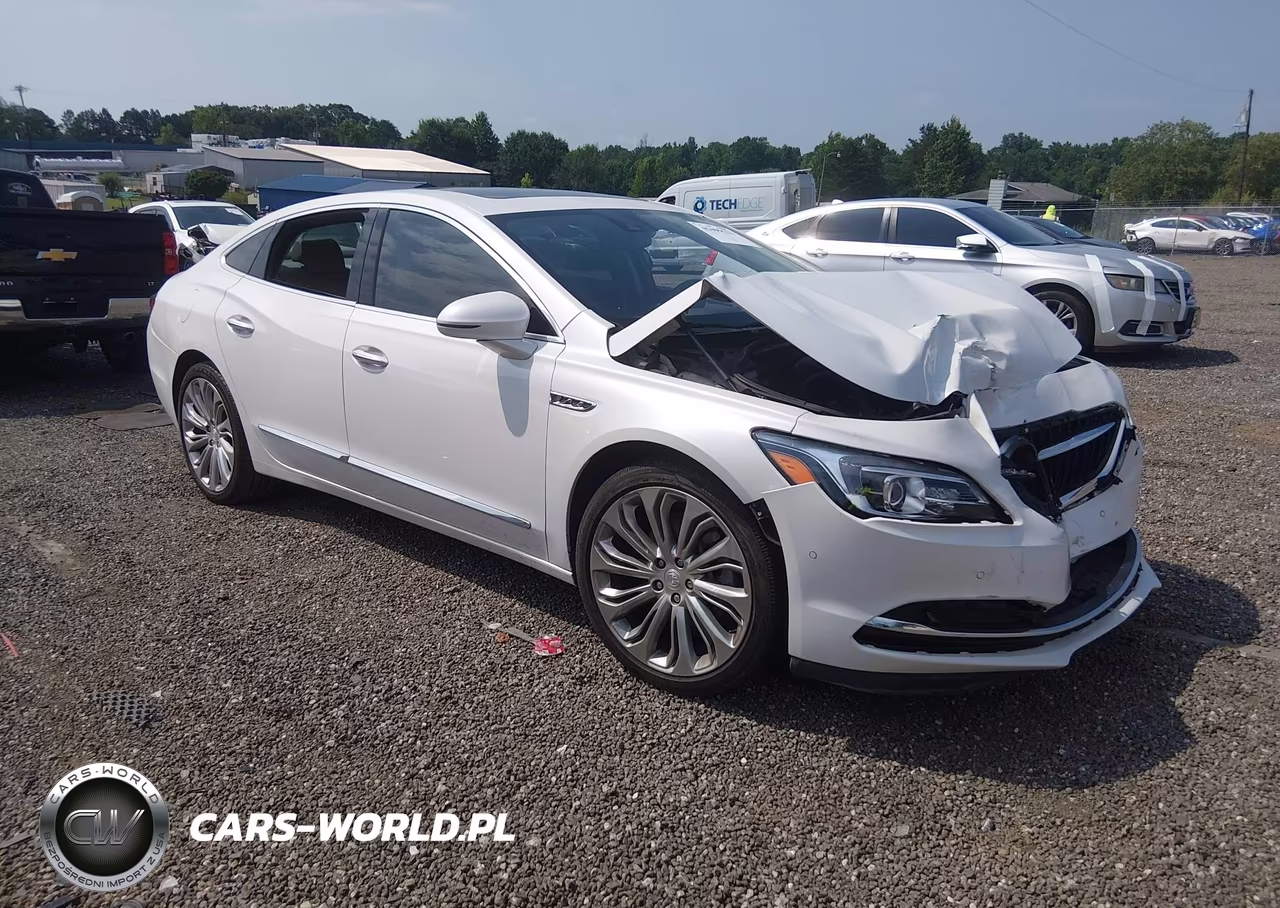 2017 Buick Lacrosse Premium – zdjęcie 1 z 16