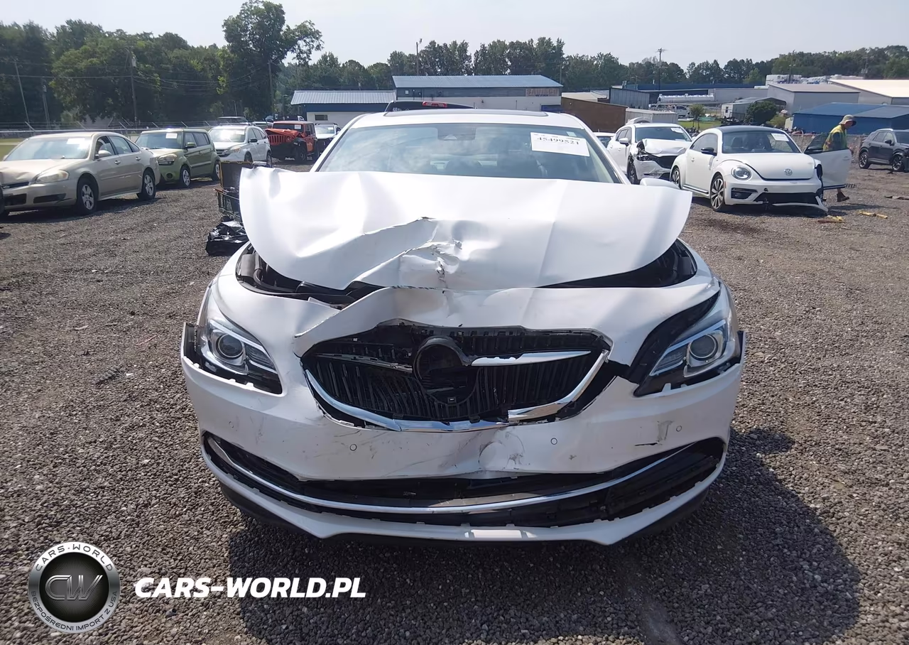 2017 Buick Lacrosse Premium VIN:1G4ZR5SS6HU170808 - 12