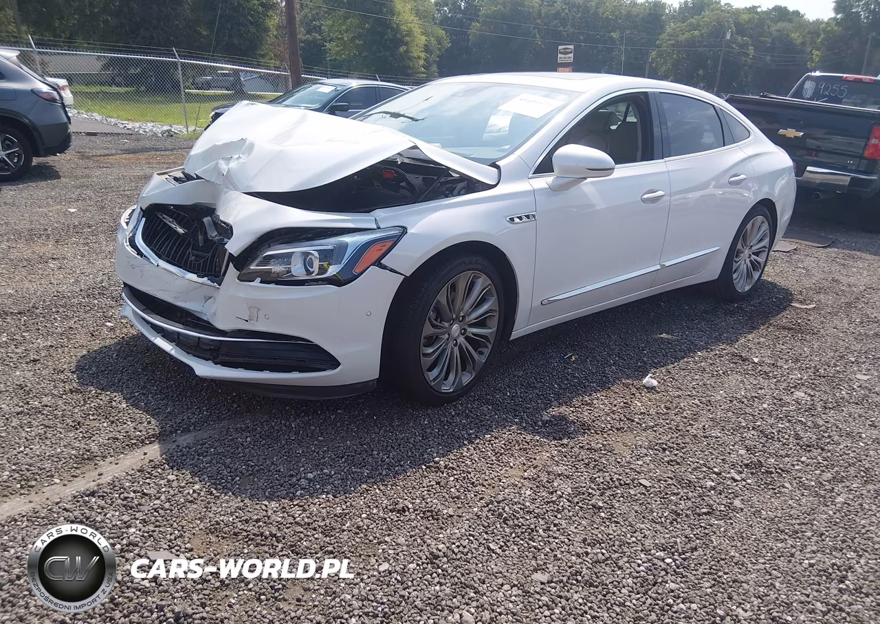 2017 Buick Lacrosse Premium VIN:1G4ZR5SS6HU170808 - 2