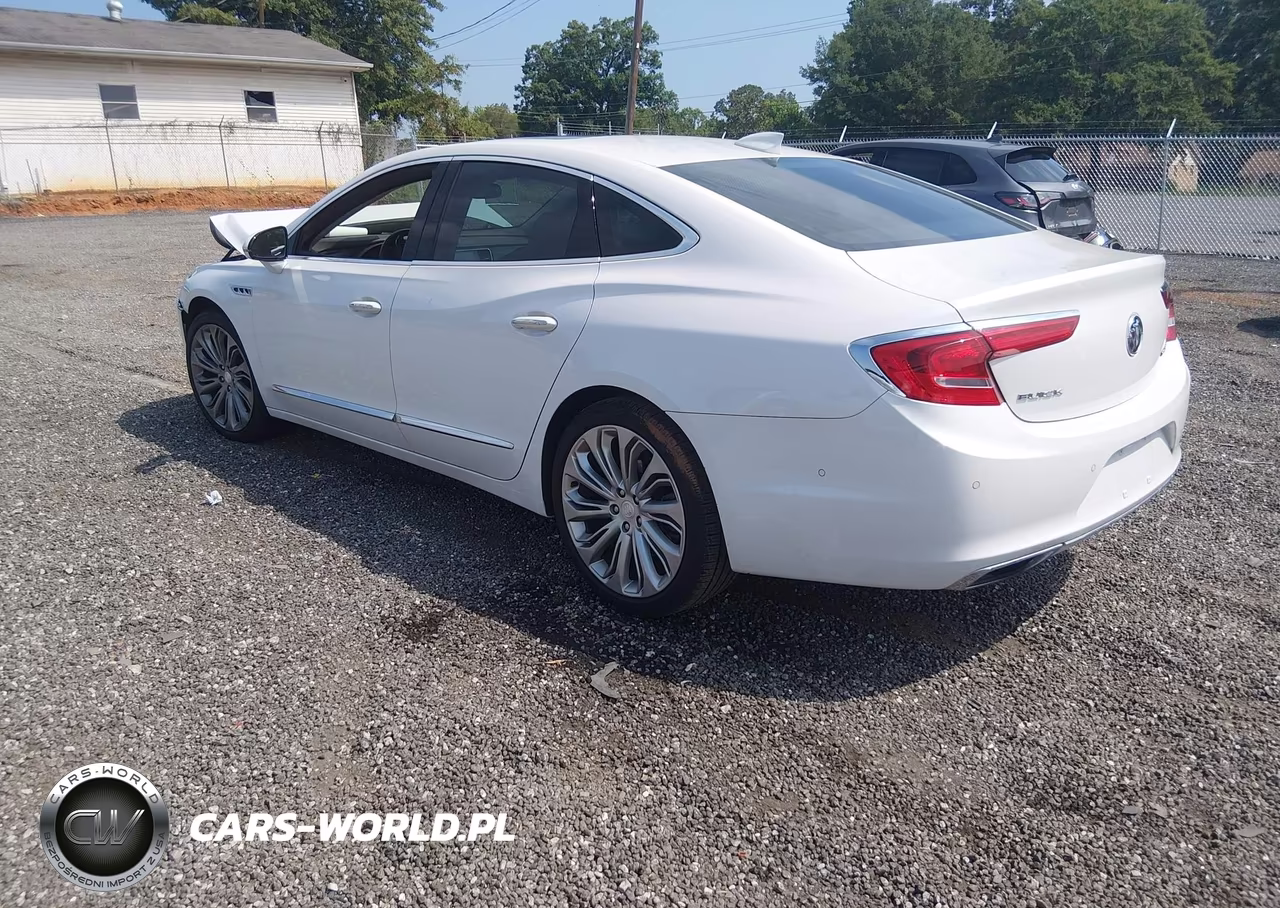 2017 Buick Lacrosse Premium VIN:1G4ZR5SS6HU170808 - 3