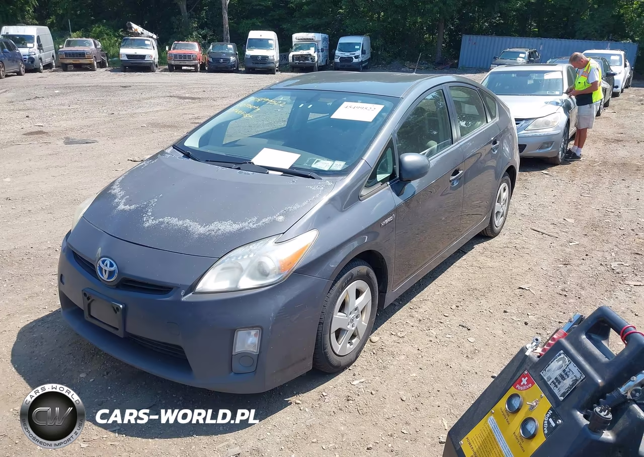 2010 Toyota Prius VIN:JTDKN3DU0A0056028 - 2