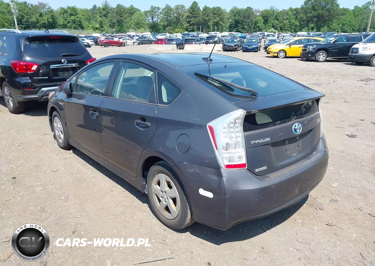 2010 Toyota Prius VIN:JTDKN3DU0A0056028 - 3