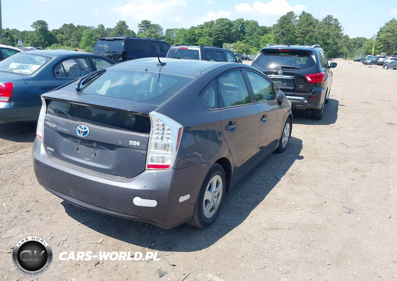 2010 Toyota Prius VIN:JTDKN3DU0A0056028 - 4