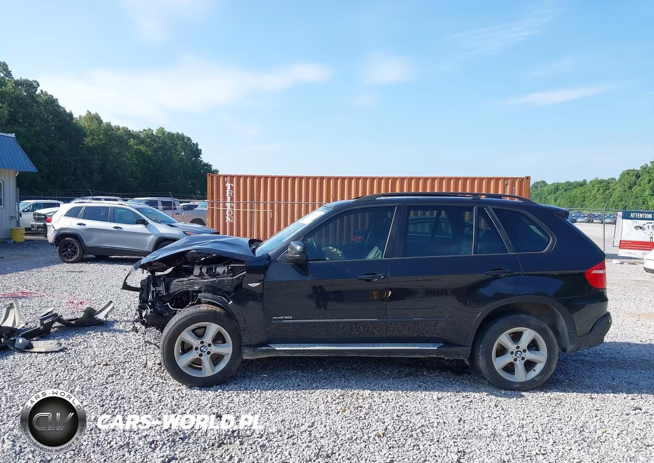 2009 BMW X5 xDrive30I VIN:5UXFE43539L261224 - 15
