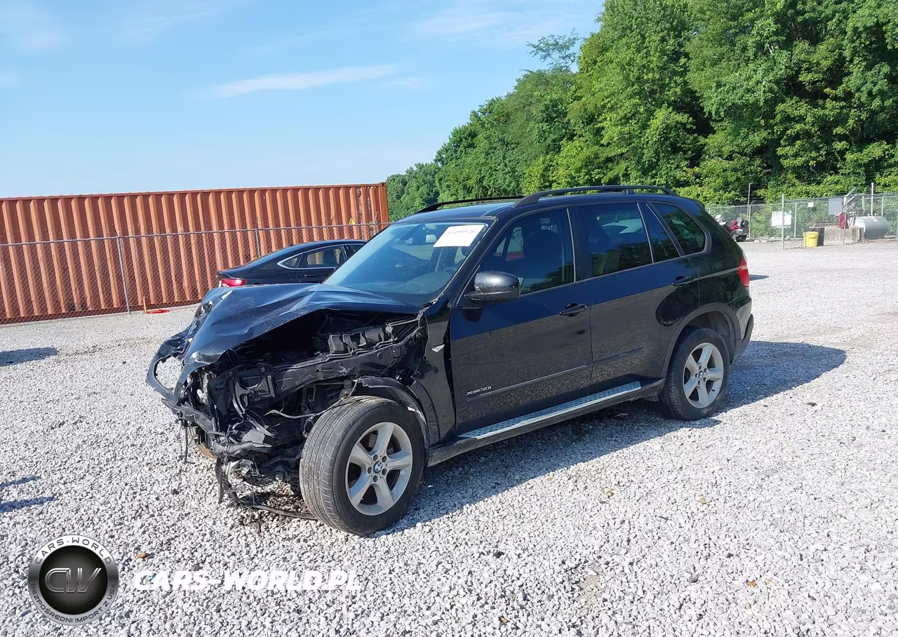 2009 BMW X5 xDrive30I VIN:5UXFE43539L261224 - 2