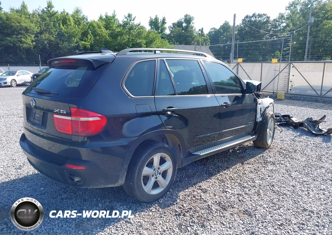 2009 BMW X5 xDrive30I VIN:5UXFE43539L261224 - 4