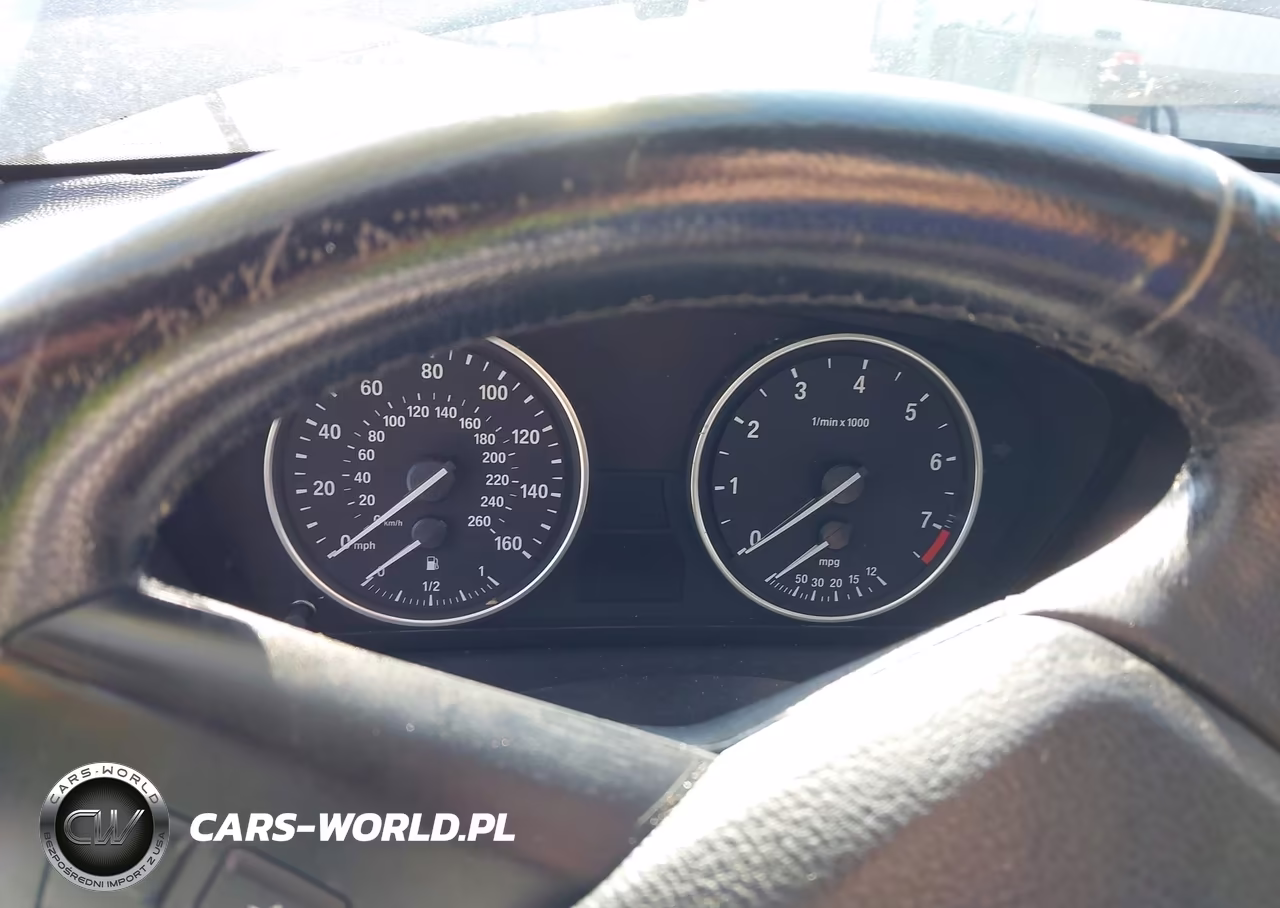 2009 BMW X5 xDrive30I VIN:5UXFE43539L261224 - 7