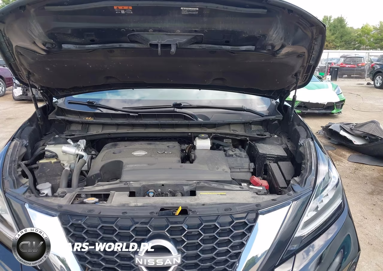 2023 Nissan Murano S Intelligent Awd VIN:5N1AZ2AS4PC112312 - 10