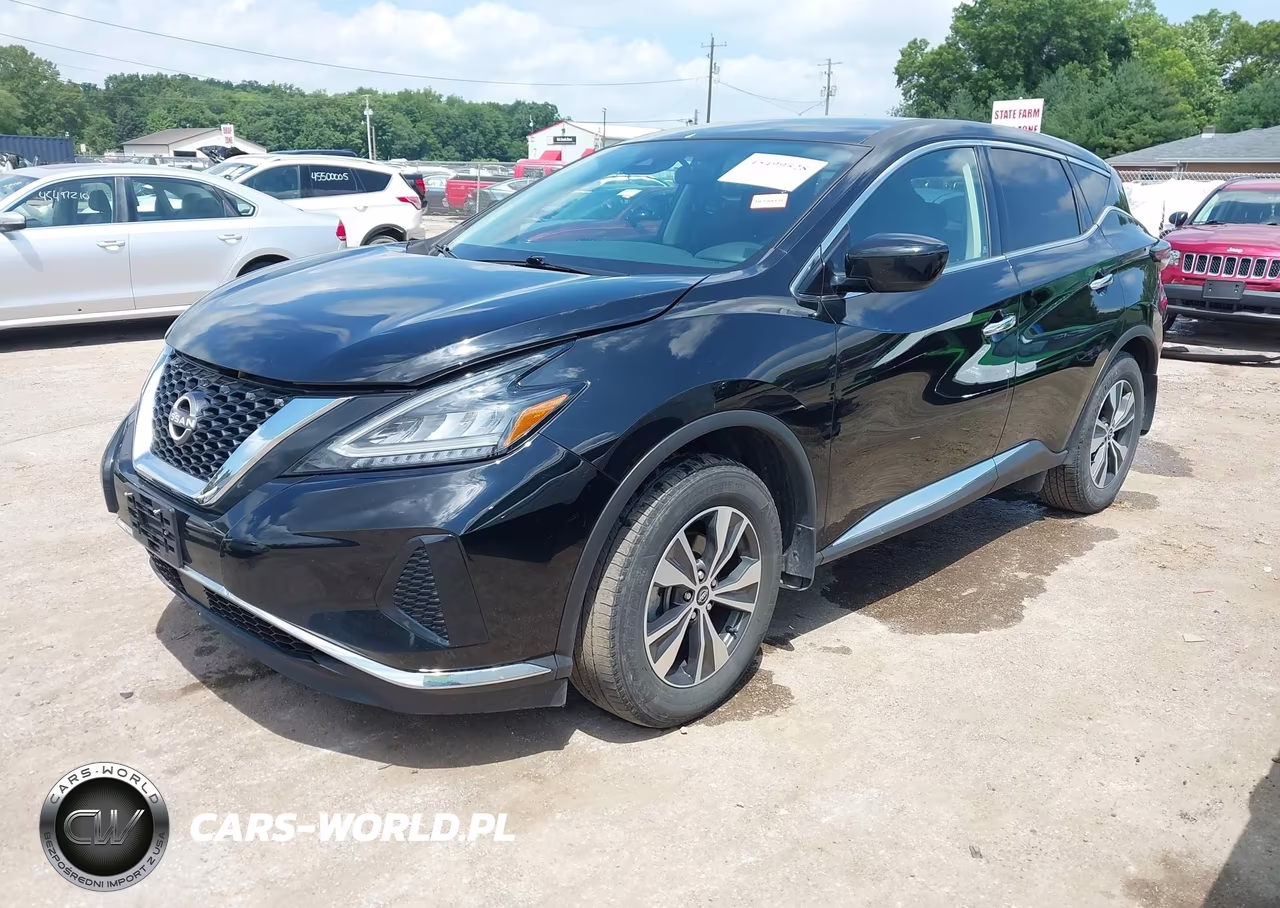 2023 Nissan Murano S Intelligent Awd VIN:5N1AZ2AS4PC112312 - 2