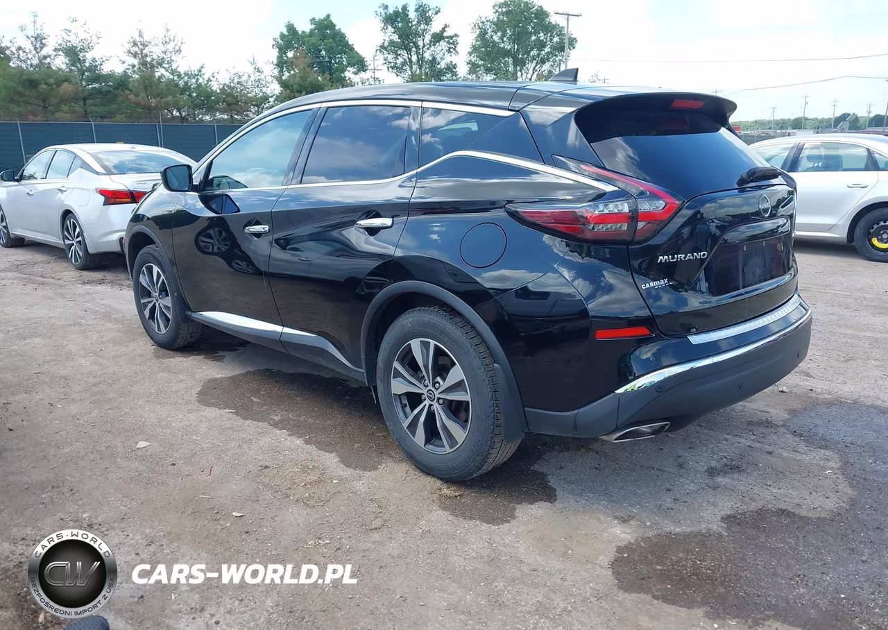 2023 Nissan Murano S Intelligent Awd VIN:5N1AZ2AS4PC112312 - 3
