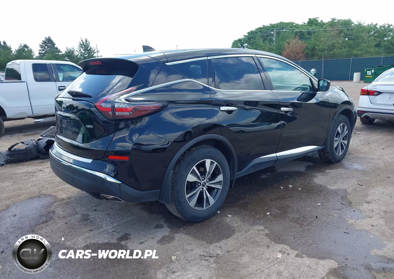2023 Nissan Murano S Intelligent Awd VIN:5N1AZ2AS4PC112312 - 4