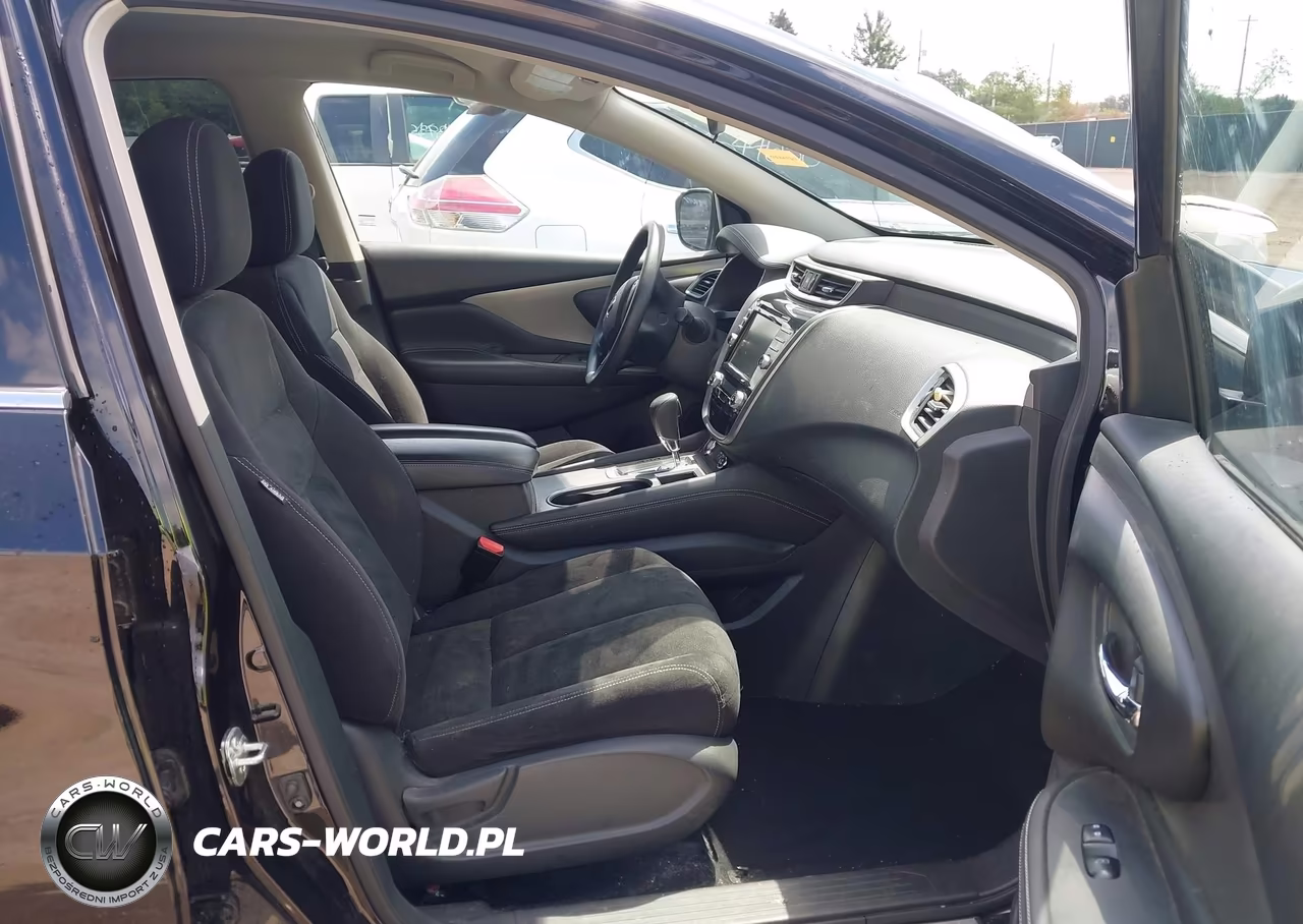 2023 Nissan Murano S Intelligent Awd VIN:5N1AZ2AS4PC112312 - 5