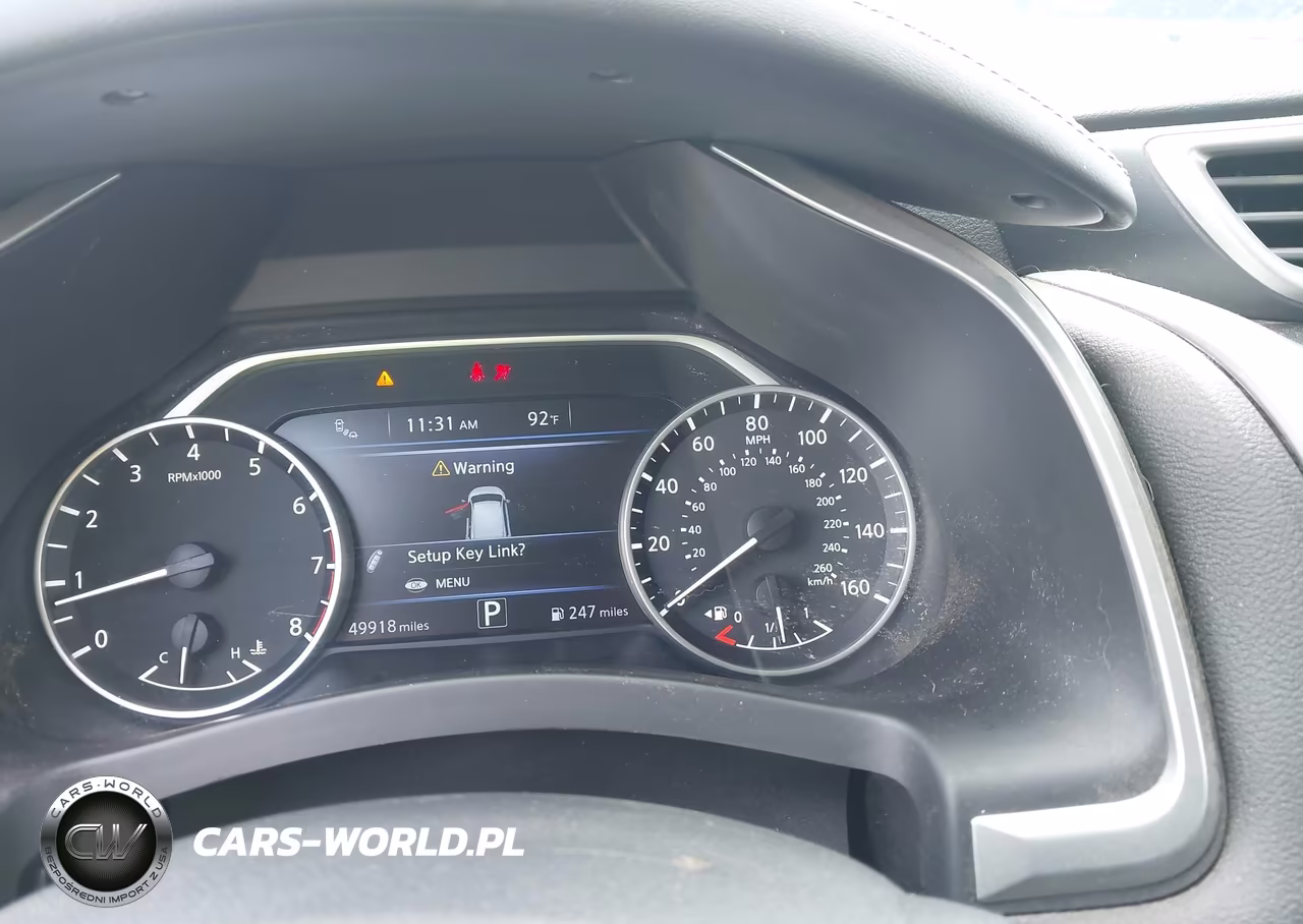 2023 Nissan Murano S Intelligent Awd VIN:5N1AZ2AS4PC112312 - 7
