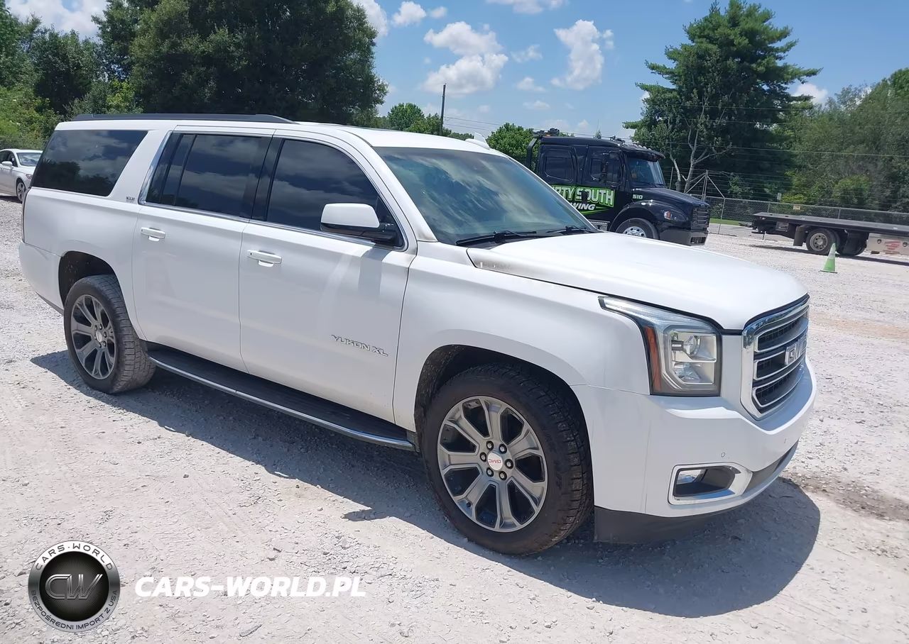 2017 GMC Yukon Xl Slt