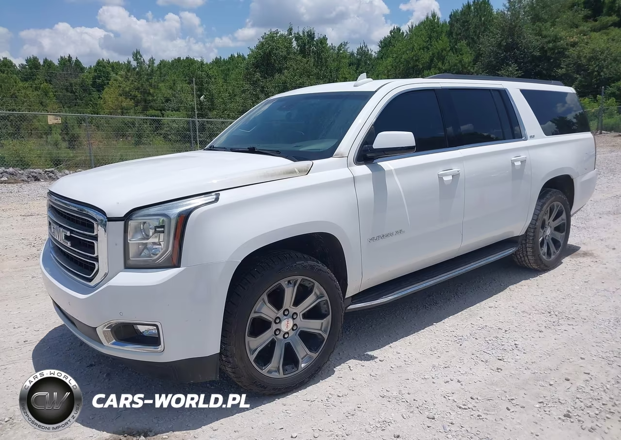 2017 GMC Yukon Xl Slt VIN:1GKS2GKC0HR373621 - 2