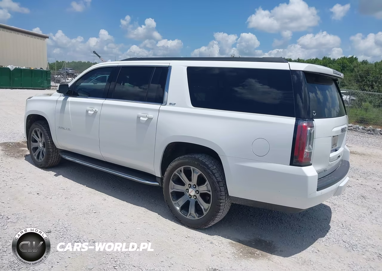2017 GMC Yukon Xl Slt VIN:1GKS2GKC0HR373621 - 3