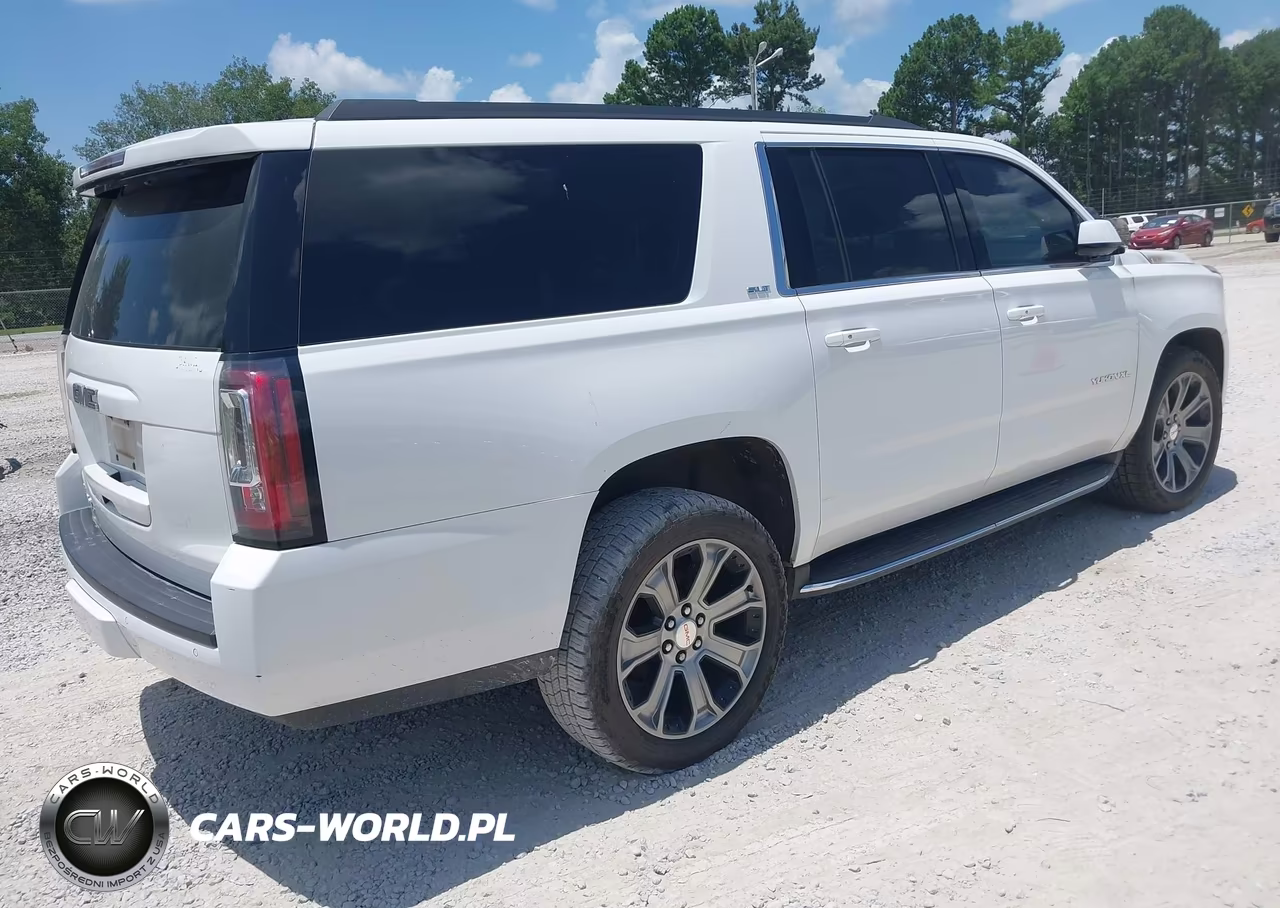 2017 GMC Yukon Xl Slt VIN:1GKS2GKC0HR373621 - 4