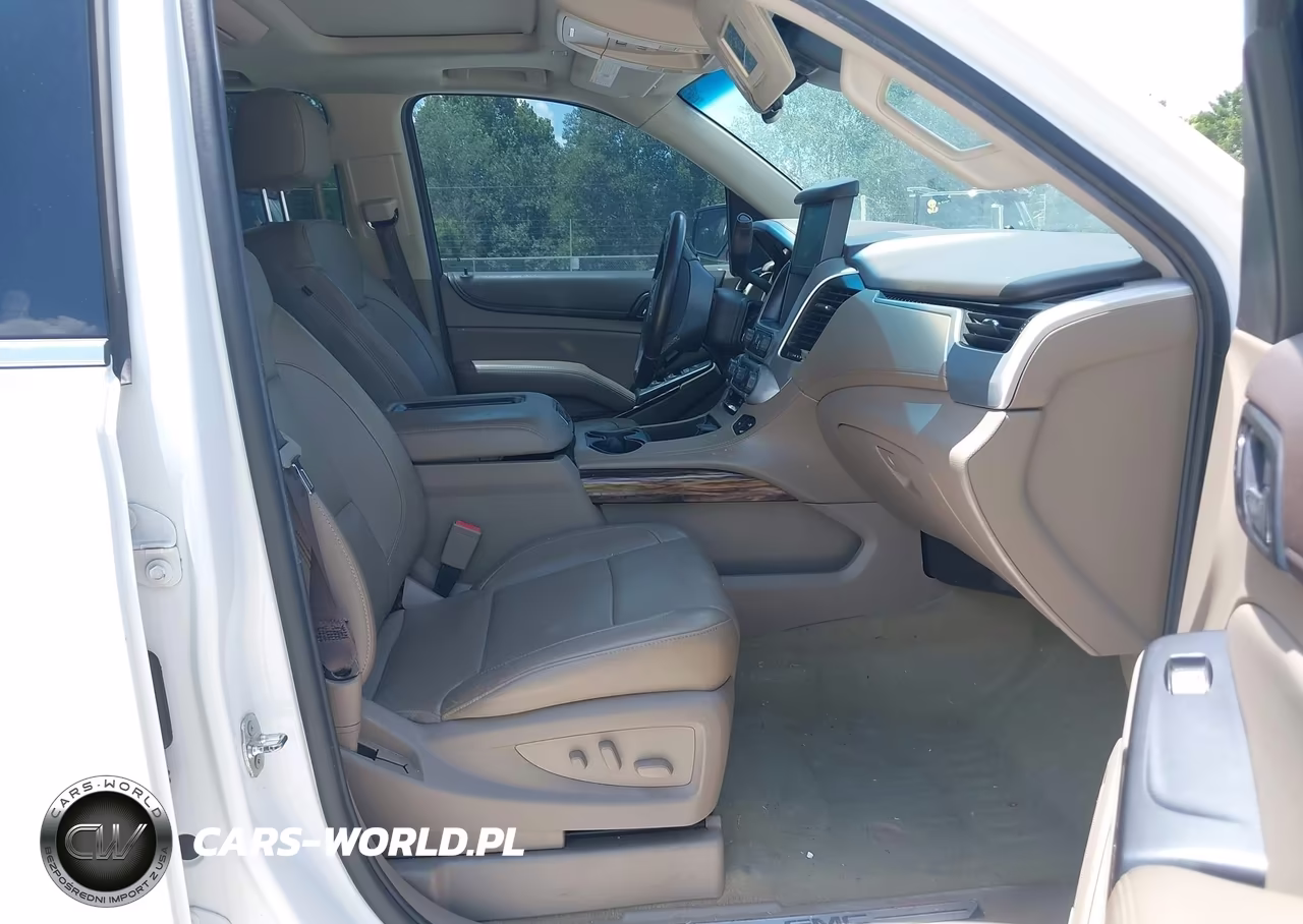 2017 GMC Yukon Xl Slt VIN:1GKS2GKC0HR373621 - 5