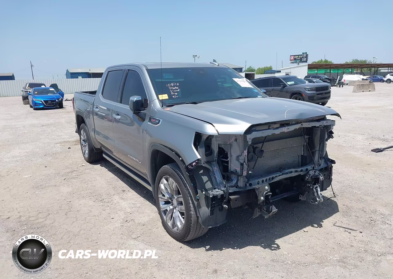 2025 GMC Sierra 1500 4Wd Short Box Denali
