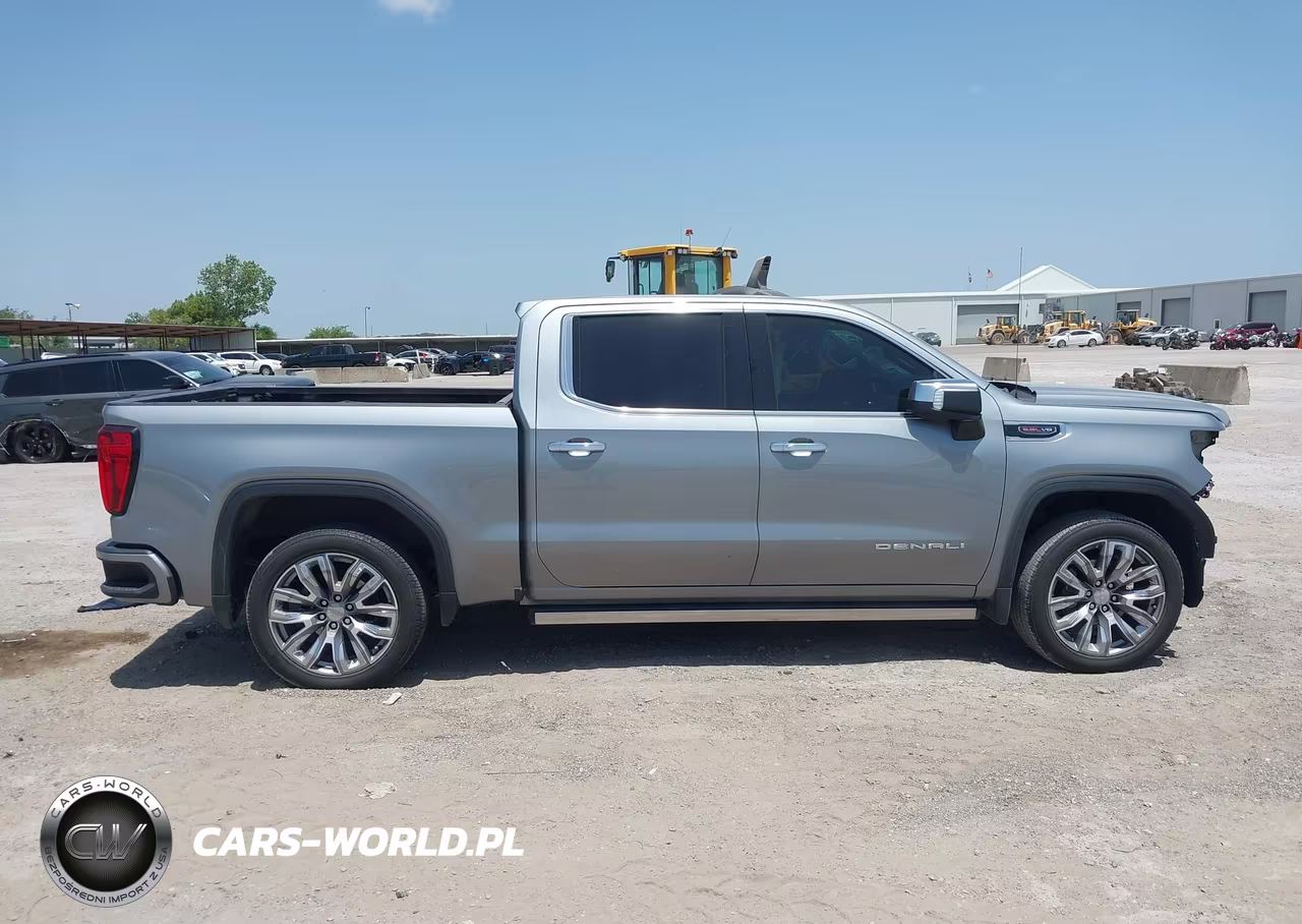 2025 GMC Sierra 1500 4Wd Short Box Denali VIN:3GTUUGEL8SG384335 - 14