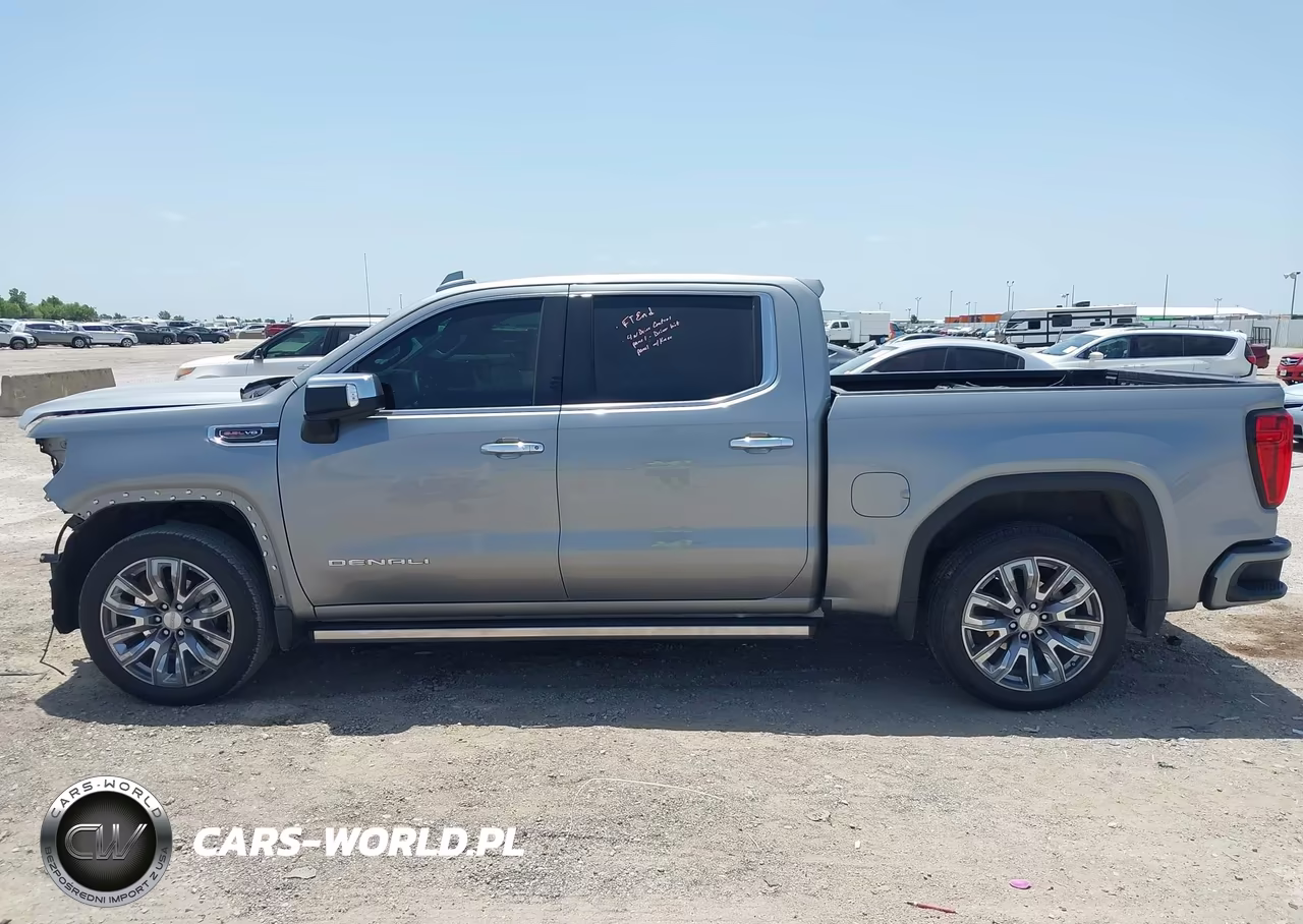 2025 GMC Sierra 1500 4Wd Short Box Denali VIN:3GTUUGEL8SG384335 - 15