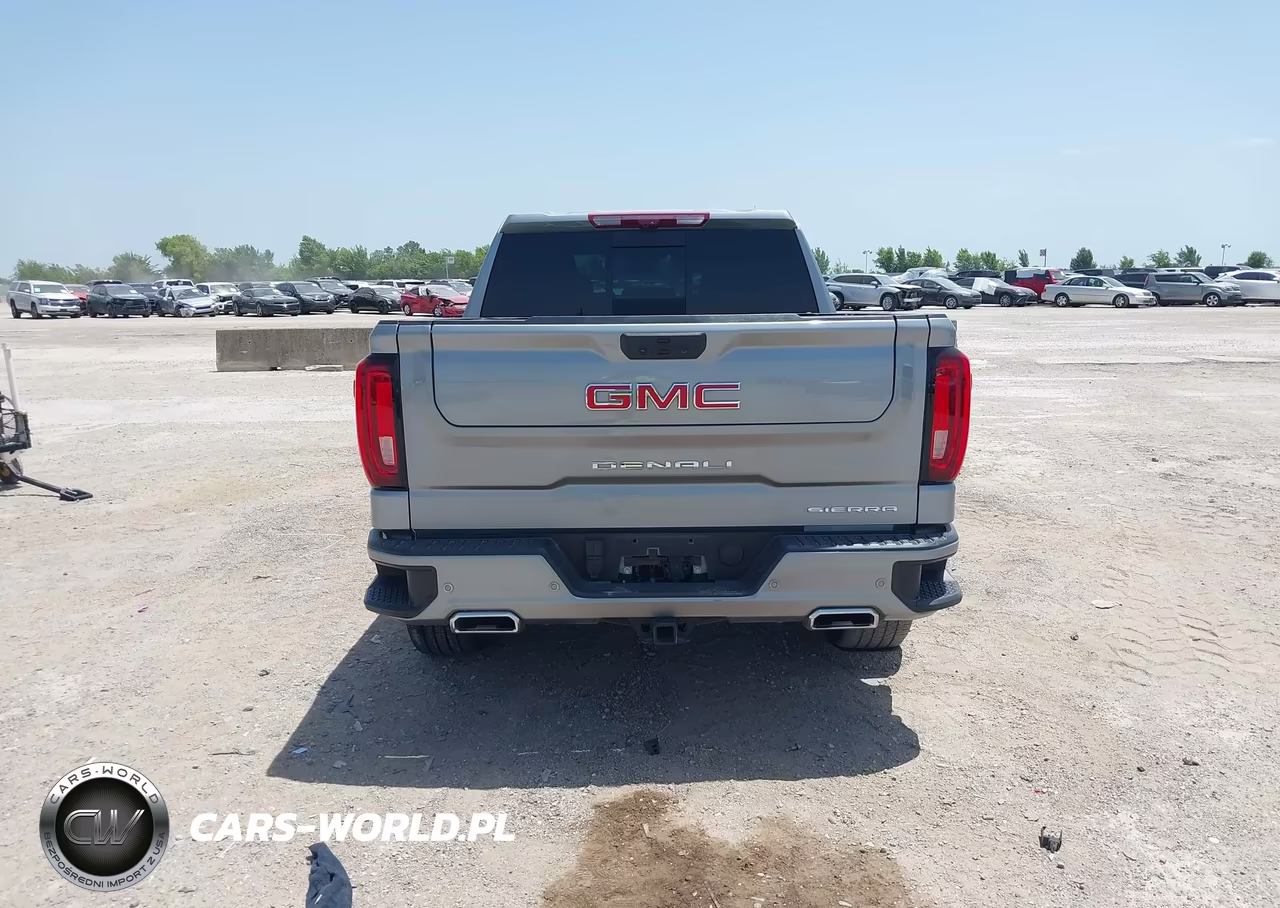 2025 GMC Sierra 1500 4Wd Short Box Denali VIN:3GTUUGEL8SG384335 - 17