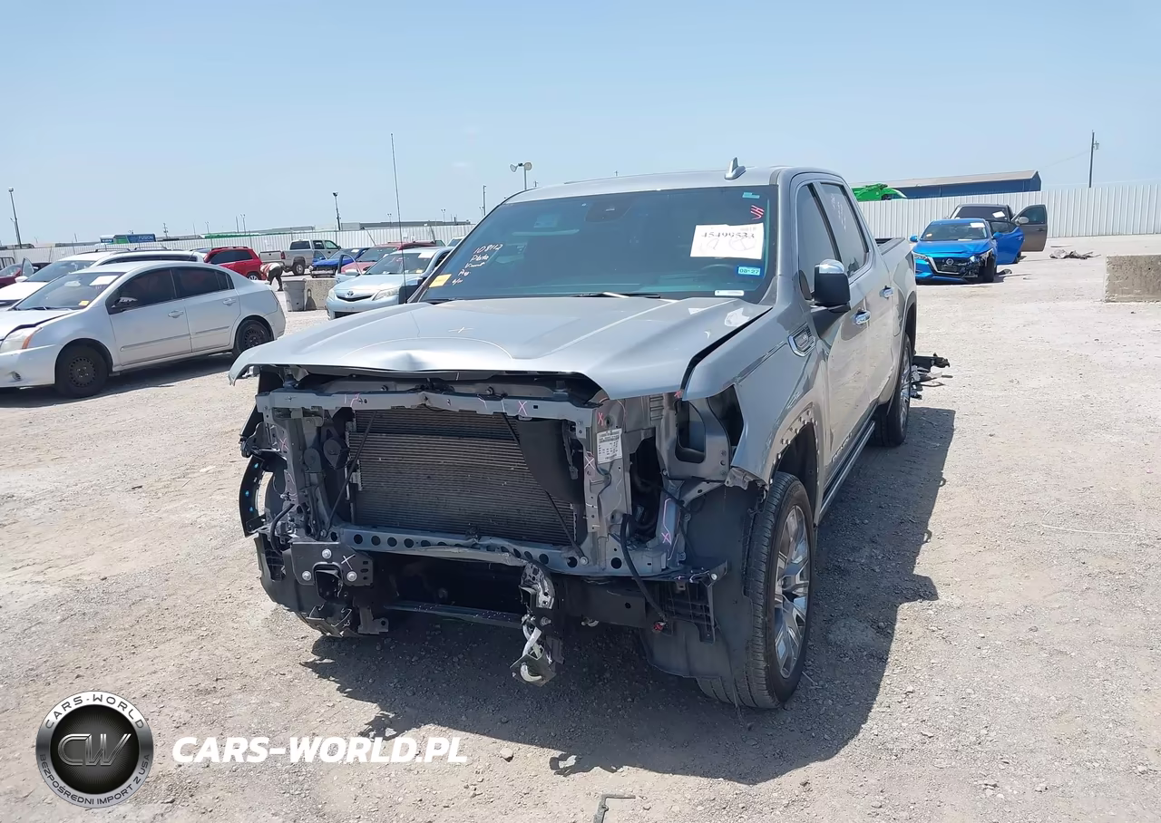 2025 GMC Sierra 1500 4Wd Short Box Denali VIN:3GTUUGEL8SG384335 - 2
