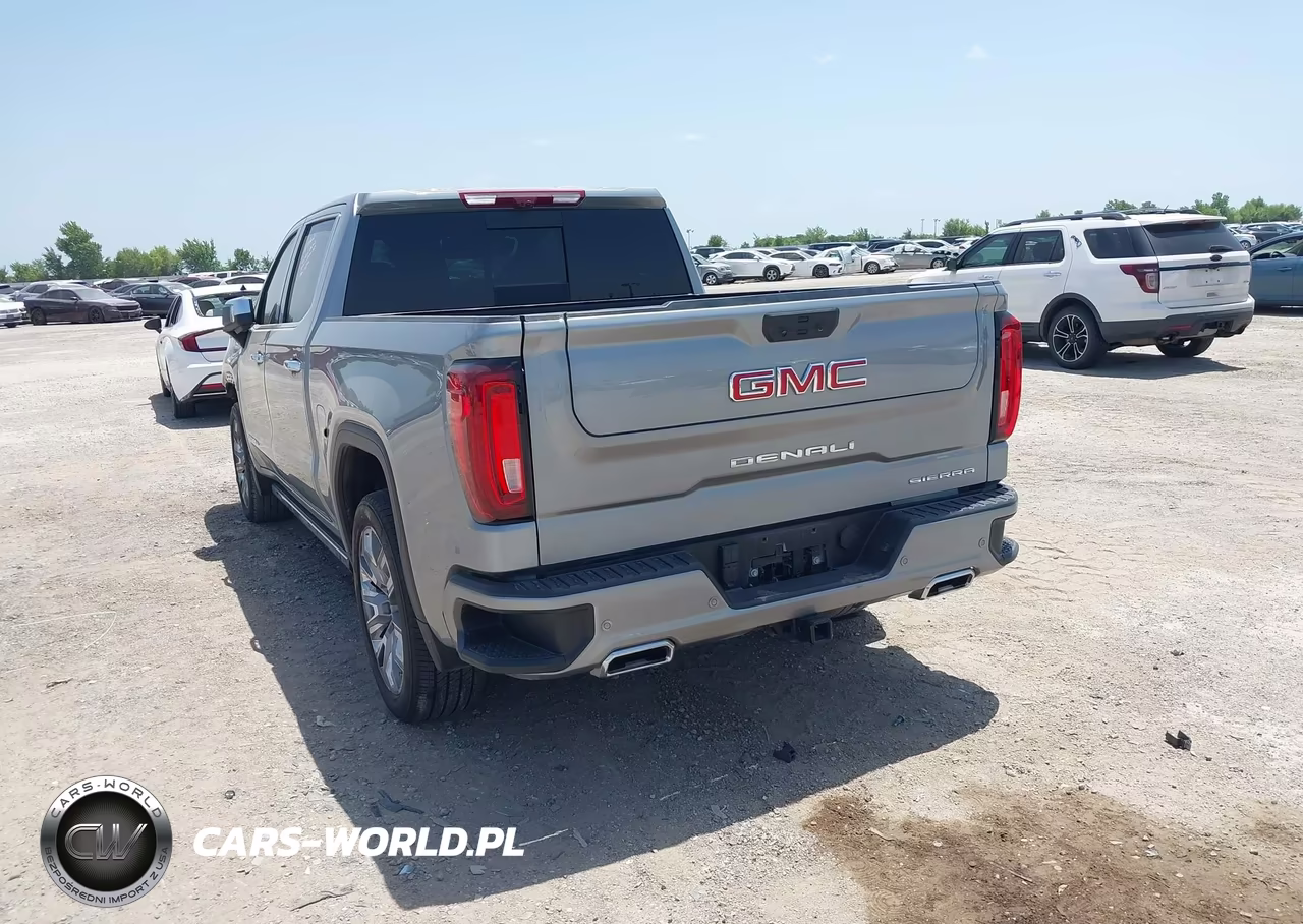 2025 GMC Sierra 1500 4Wd Short Box Denali VIN:3GTUUGEL8SG384335 - 3