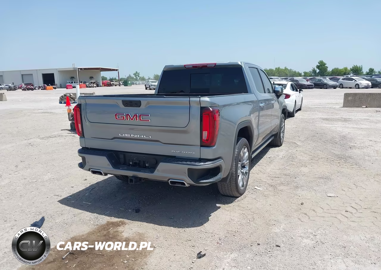 2025 GMC Sierra 1500 4Wd Short Box Denali VIN:3GTUUGEL8SG384335 - 4