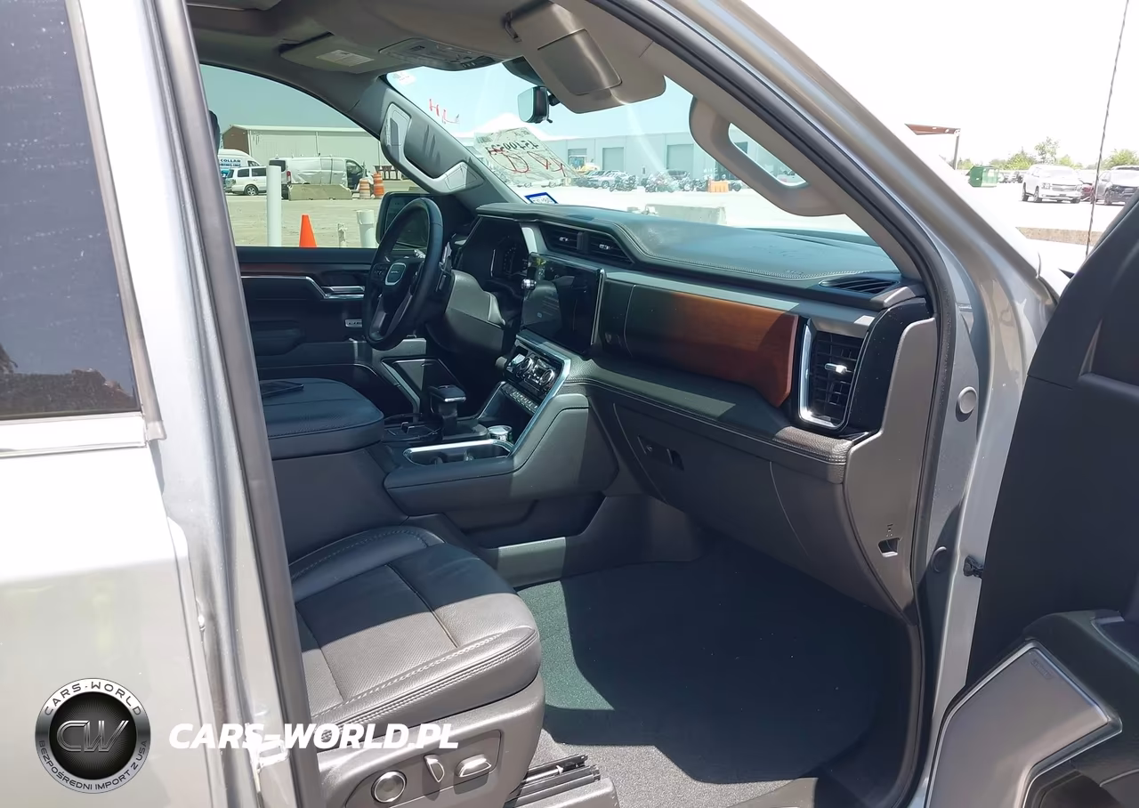 2025 GMC Sierra 1500 4Wd Short Box Denali VIN:3GTUUGEL8SG384335 - 5
