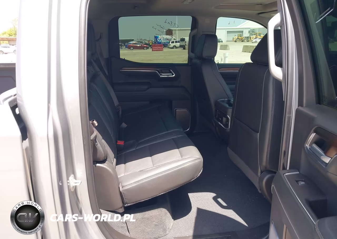 2025 GMC Sierra 1500 4Wd Short Box Denali VIN:3GTUUGEL8SG384335 - 8
