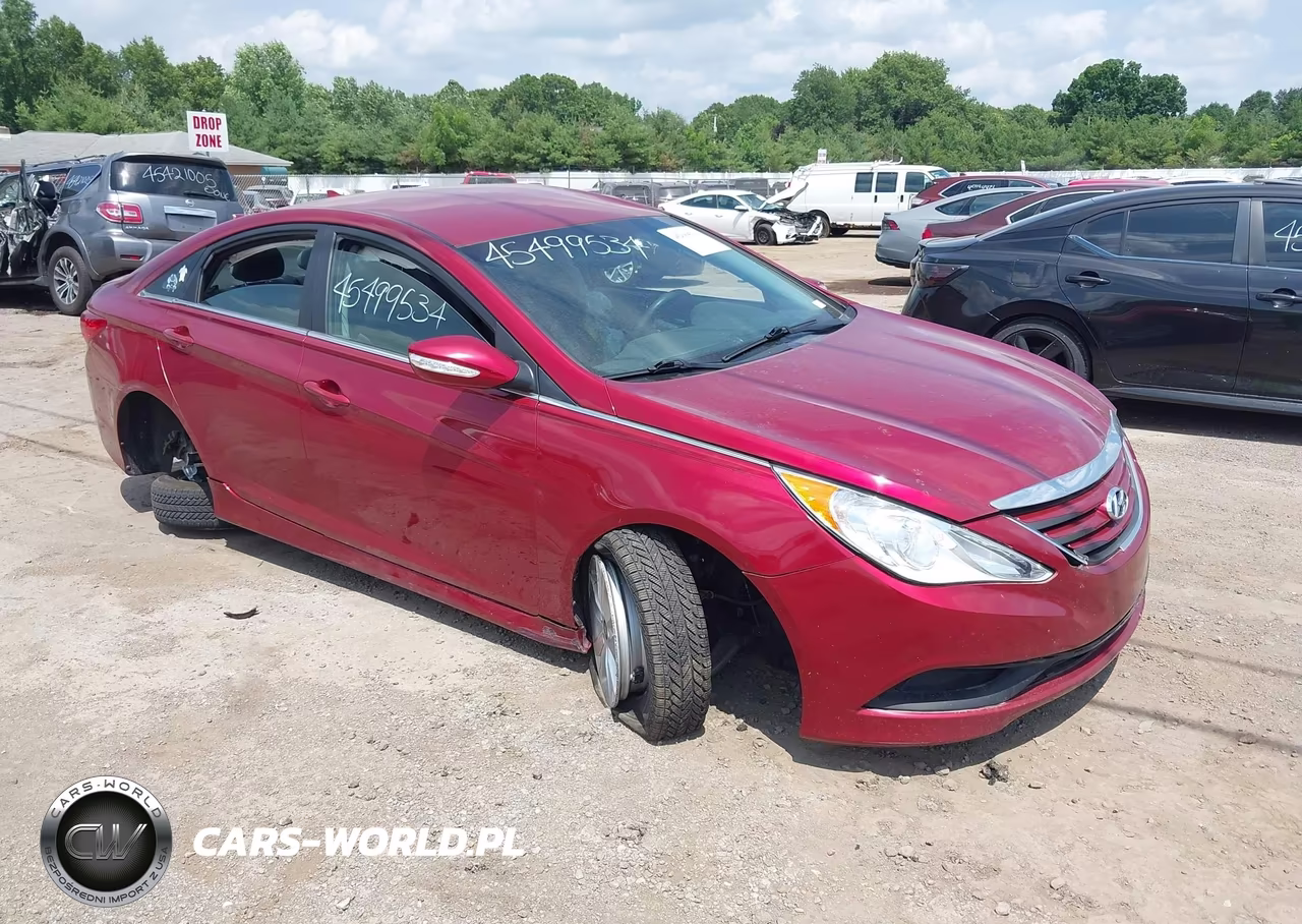 2014 Hyundai Sonata Gls – zdjęcie 1 z 17