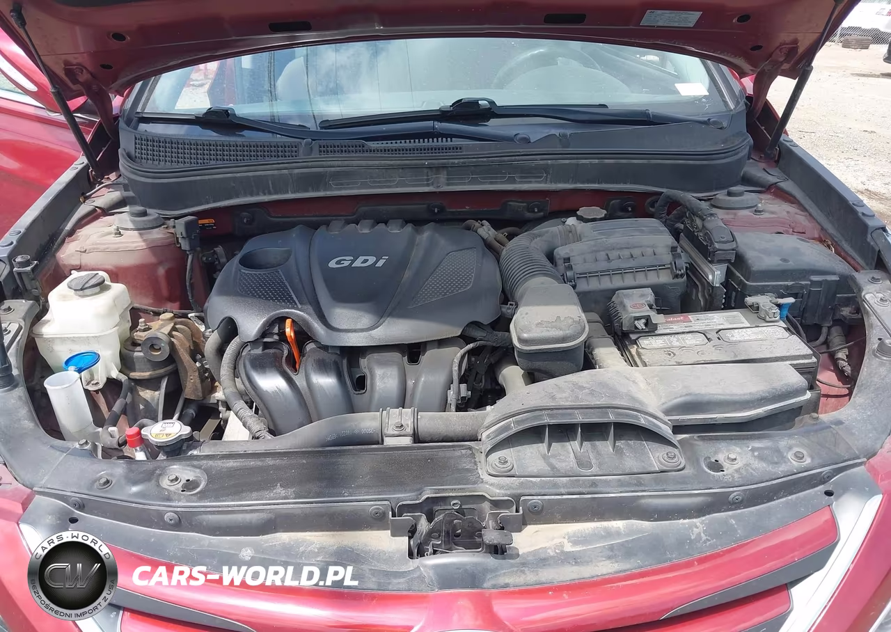 2014 Hyundai Sonata Gls VIN:5NPEB4AC8EH928844 - 10