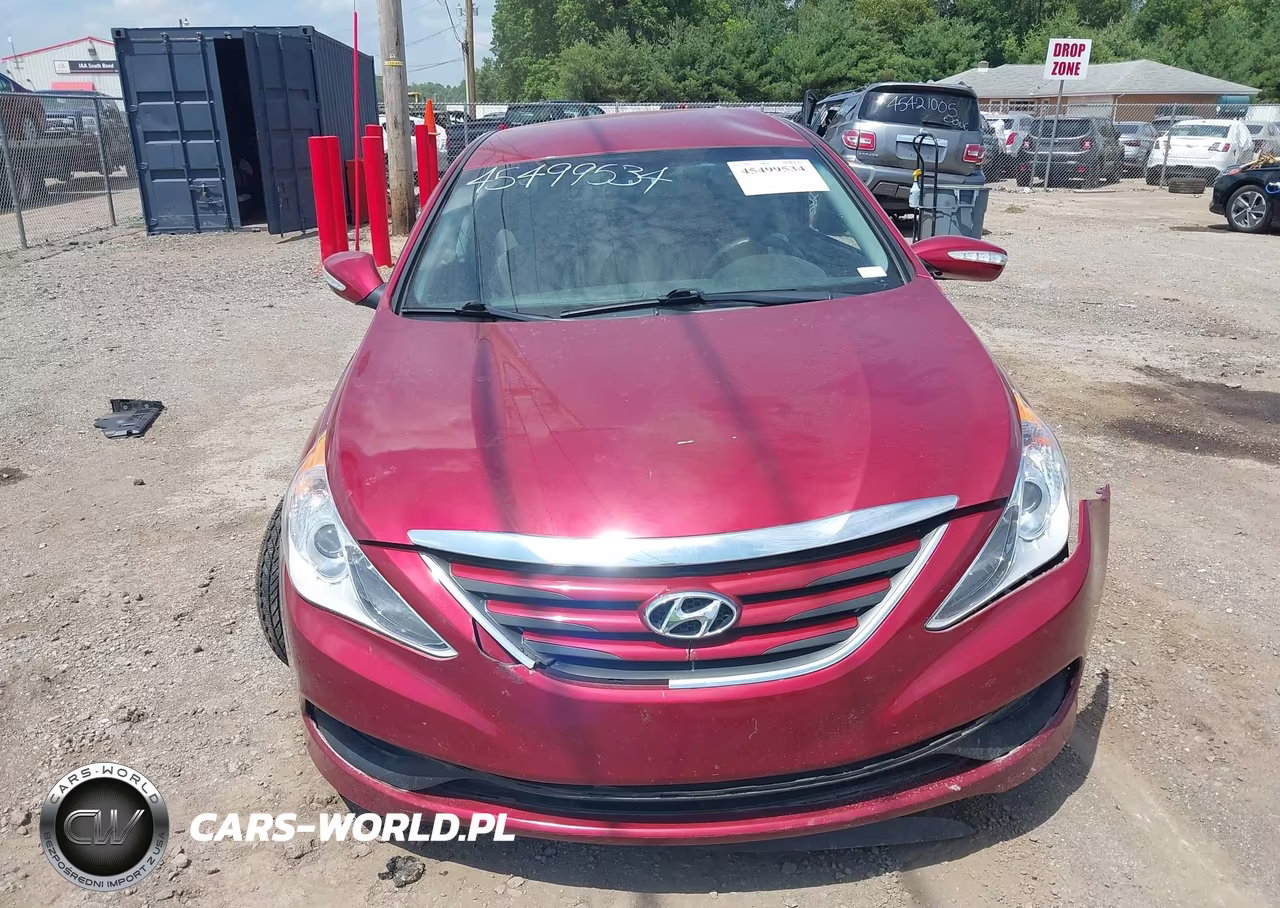 2014 Hyundai Sonata Gls VIN:5NPEB4AC8EH928844 - 13