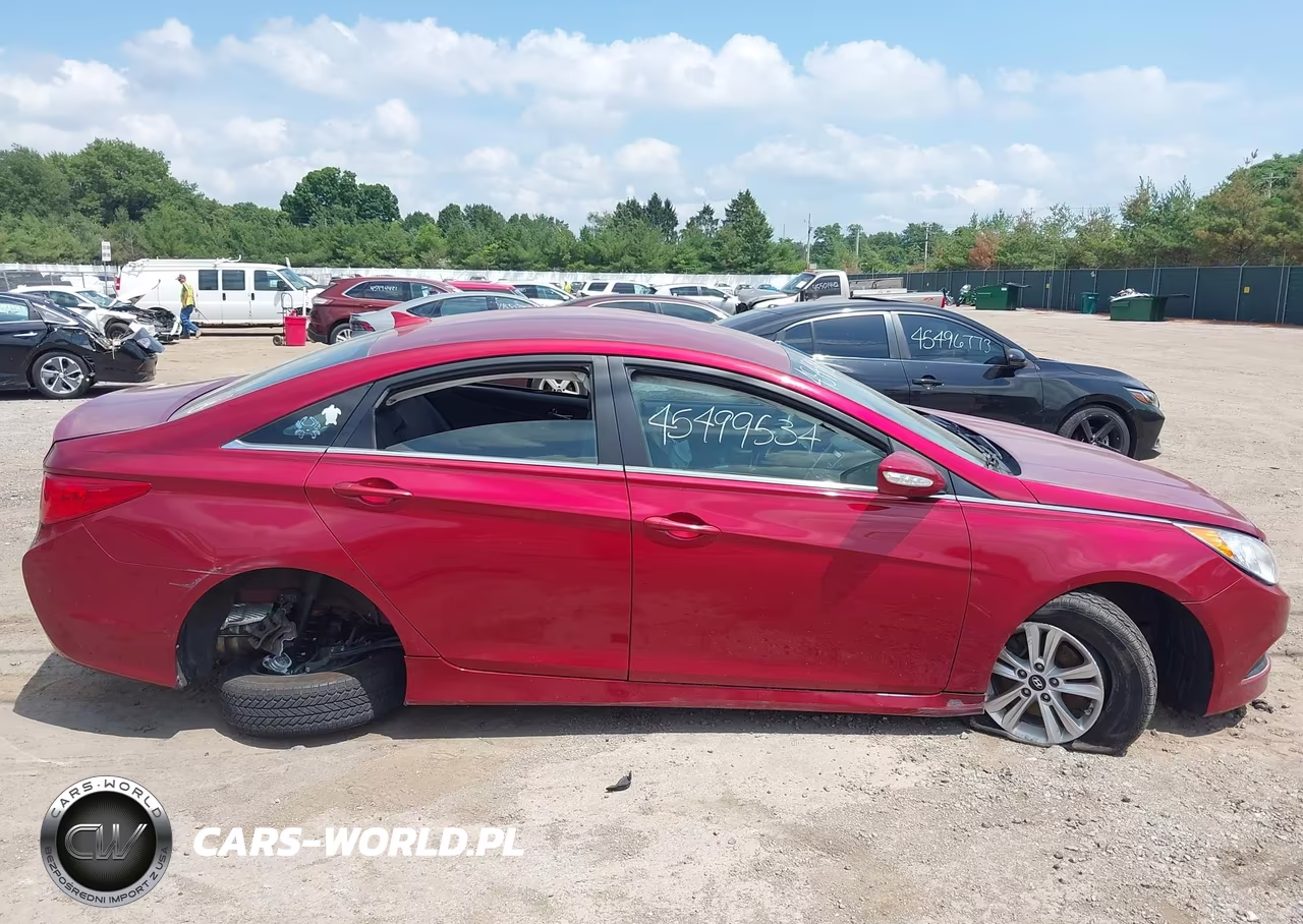 2014 Hyundai Sonata Gls VIN:5NPEB4AC8EH928844 - 14