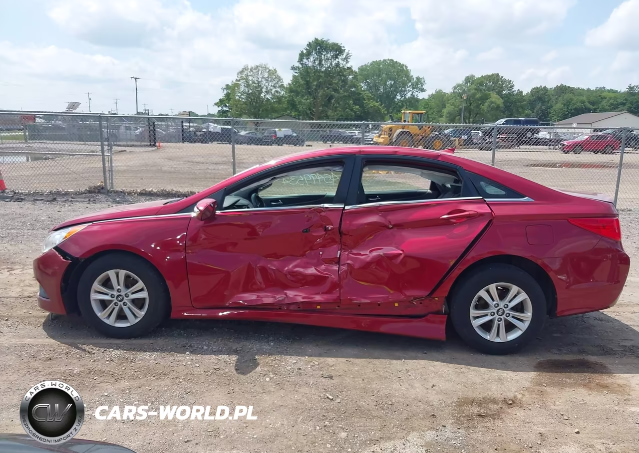 2014 Hyundai Sonata Gls VIN:5NPEB4AC8EH928844 - 15