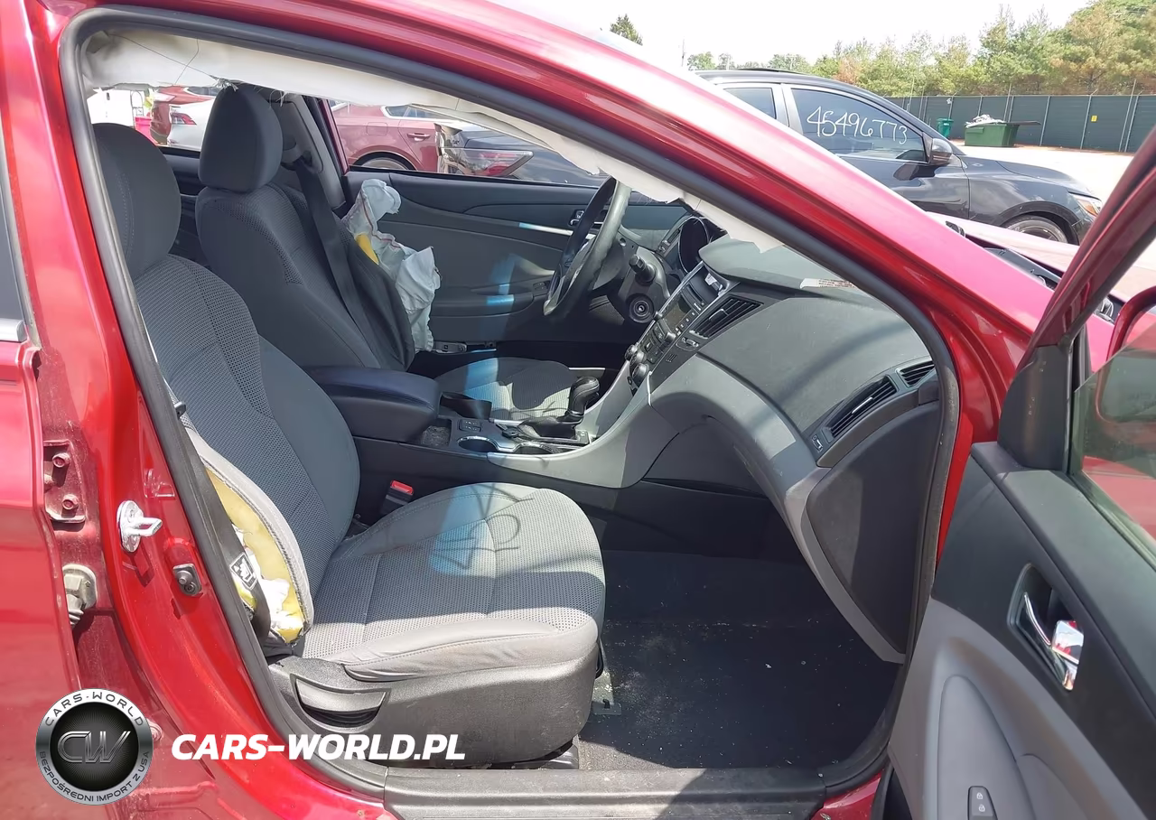 2014 Hyundai Sonata Gls VIN:5NPEB4AC8EH928844 - 5
