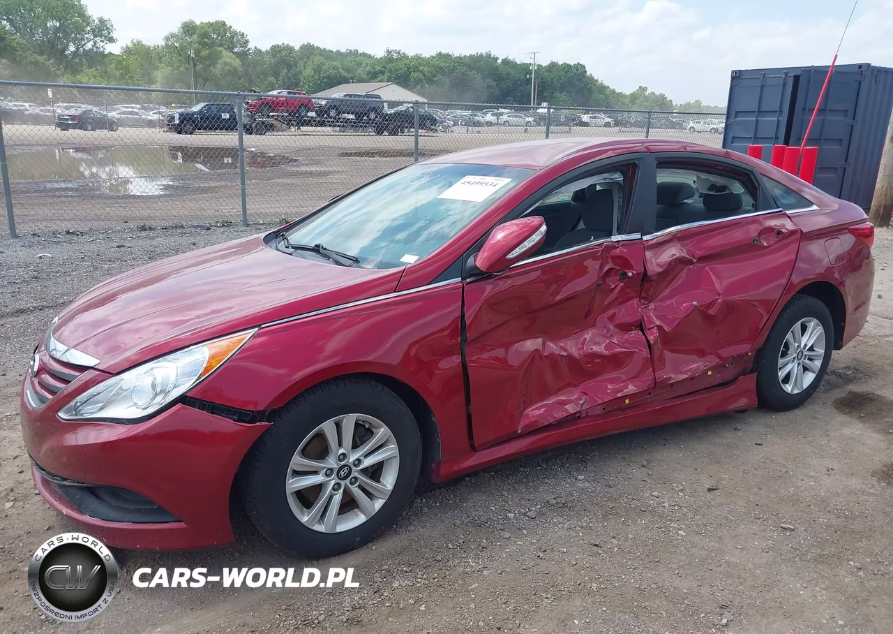 2014 Hyundai Sonata Gls VIN:5NPEB4AC8EH928844 - 6