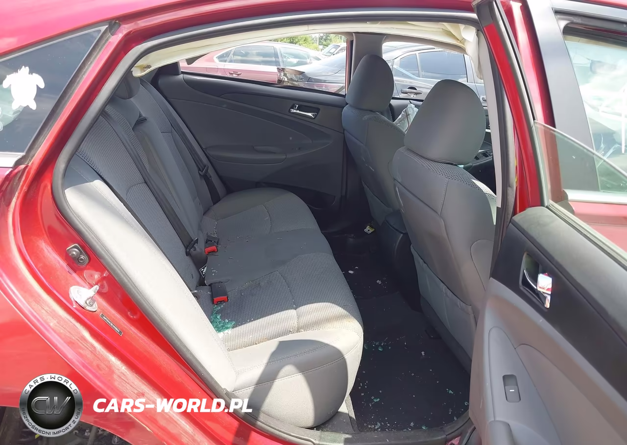 2014 Hyundai Sonata Gls VIN:5NPEB4AC8EH928844 - 8