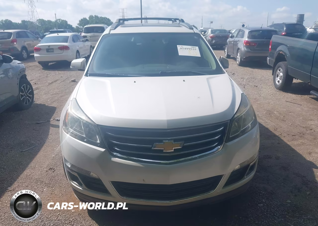 2016 Chevrolet Traverse 1Lt VIN:1GNKRGKD1GJ179250 - 12